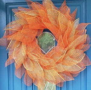 Fall Ring Wreath Handmade